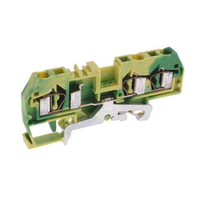 281-687 3-CONDUCTOR GROUND TERMINAL BLOC