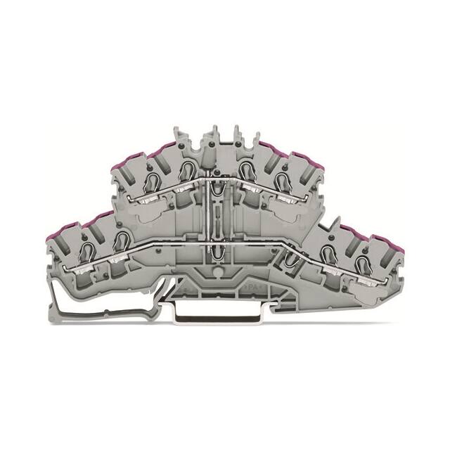 2002-2408 4-CONDUCTOR DOUBLE DECK TERMINAL