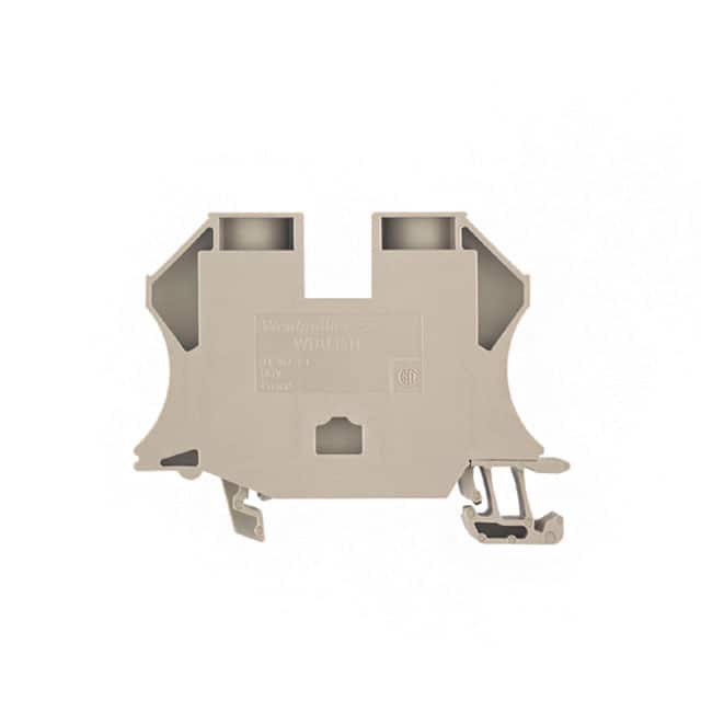 1040400000 CONN TERM BLK FEED THRU 1-12 AWG