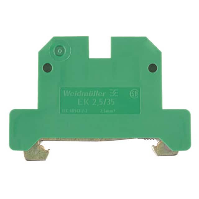 0661060000 CONN TERM BLK GROUND 14-22AWG