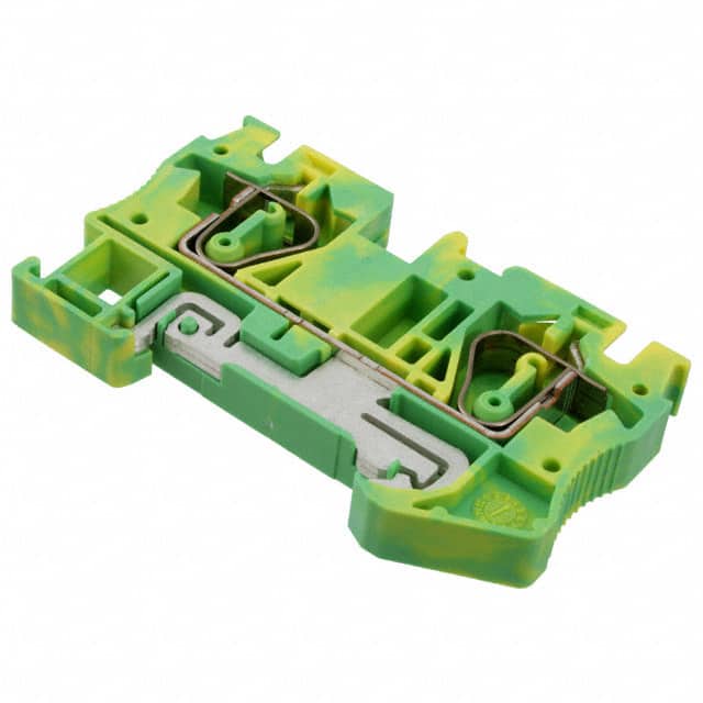 3031500 CONN TERM BLK GROUND 8-24 AWG