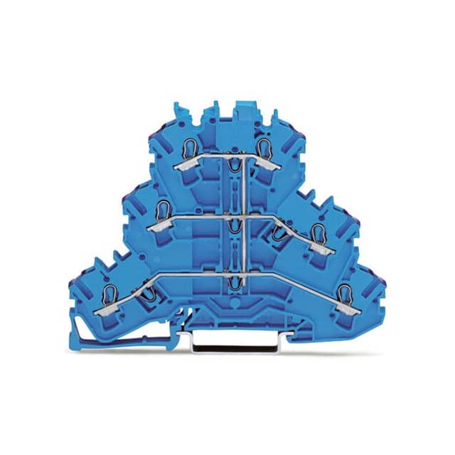 2002-3209 TRIPLE-DECK TERMINAL BLOCK; 6-CO