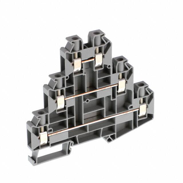3046703 CONN TERM BLK FEED THRU 8-24 AWG