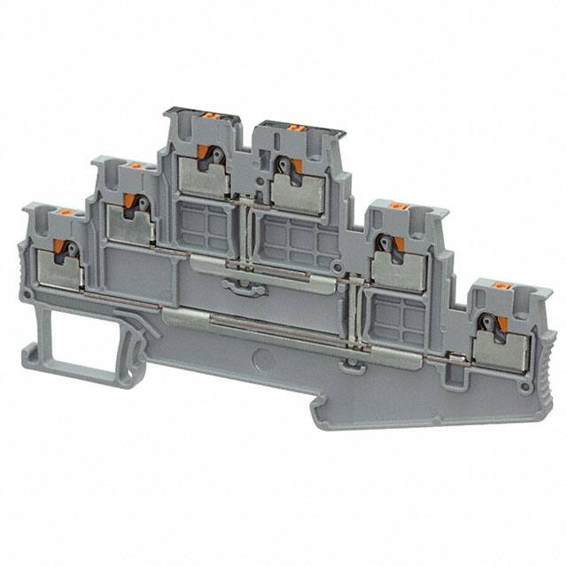 3213742 CONN TERM BLK FEED THRU 14-26AWG