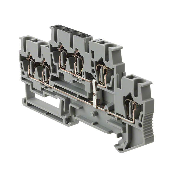 3038545 CONN TERM BLK FEED THRU 12-28AWG