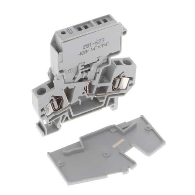 281-623 2-CONDUCTOR FUSE TERMINAL BLOCK;