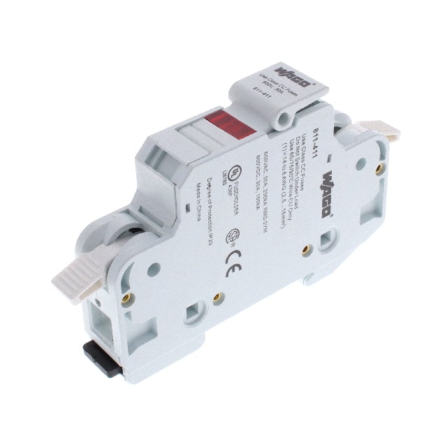 811-411 2-CONDUCTOR FUSE TERMINAL BLOCK