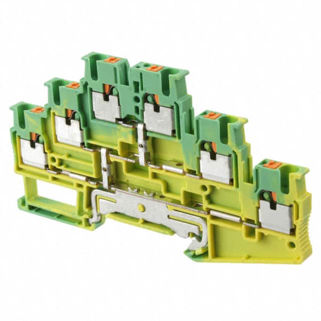 3210525 CONN TERM BLK GROUND 12-26AWG