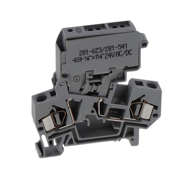 281-623/281-541 2-CONDUCTOR FUSE TERMINAL BLOCK;