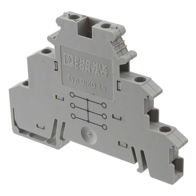 2715092 CONN TERM BLK FEED THRU 14-30AWG