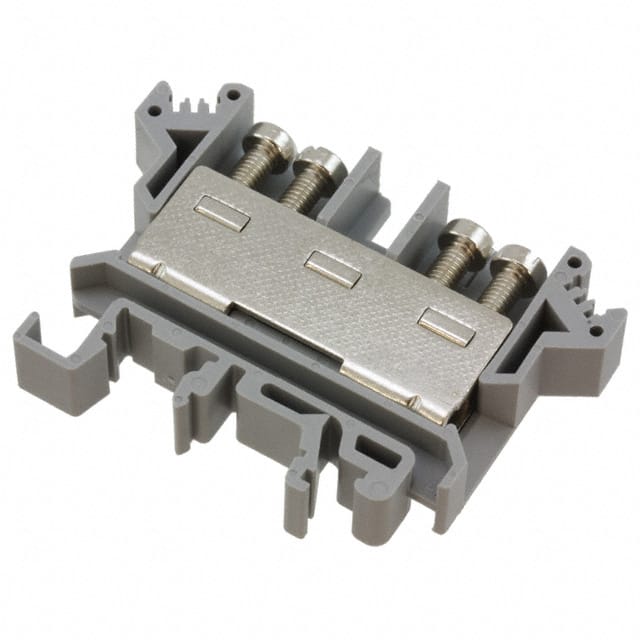 0701095 CONN TERM BLK FEED THRU 6-24 AWG