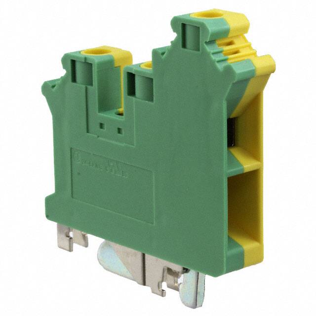 3001433 CONN TERM BLK GROUND 6-24 AWG