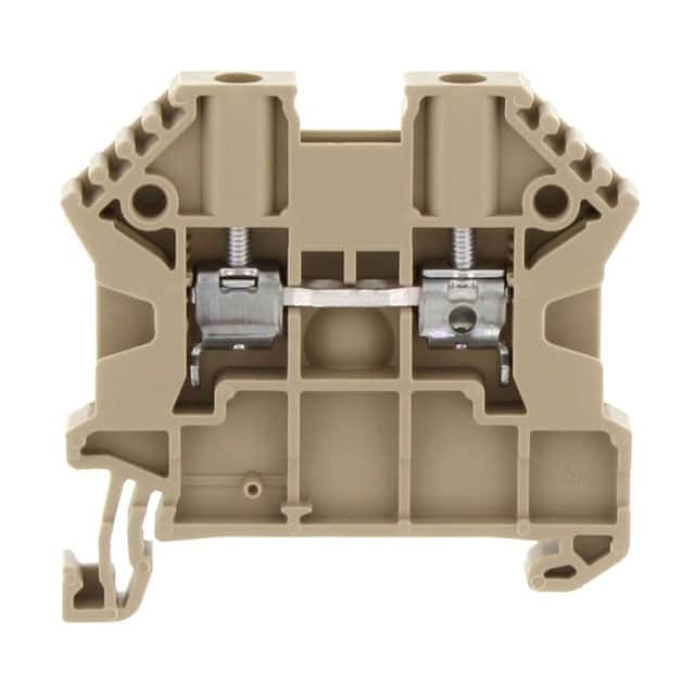 17100.2 SRK 2.5/2A FEED TROUGH;BEIGE
