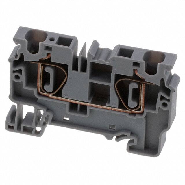 CX6 CONN TERM BLK FEED THRU 8-24AWG