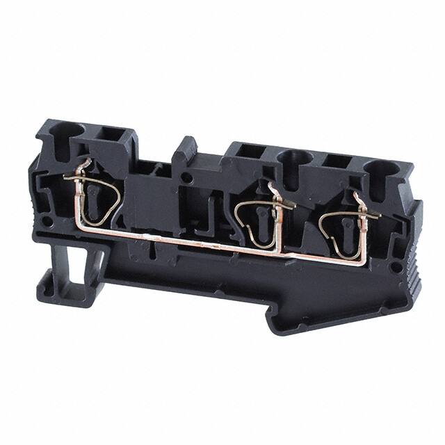 3037407 CONN TERM BLK FEED THRU 10-28AWG