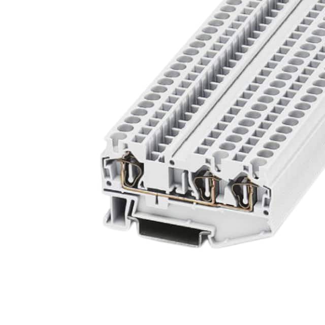 3037397 CONN TERM BLK FEED THRU 10-28AWG