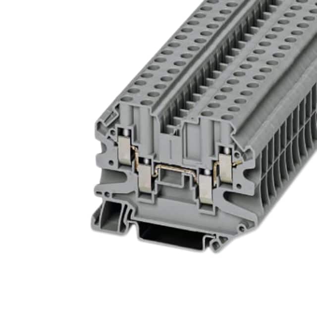 3048823 CONN TERM BLK FEED THROUGH GRAY