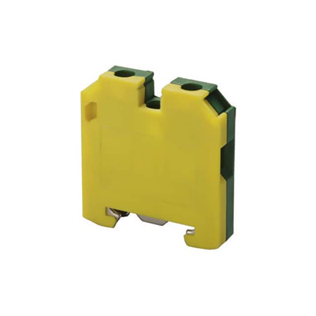 CGMT4 CONN TERM BLK GROUND 10-22AWG