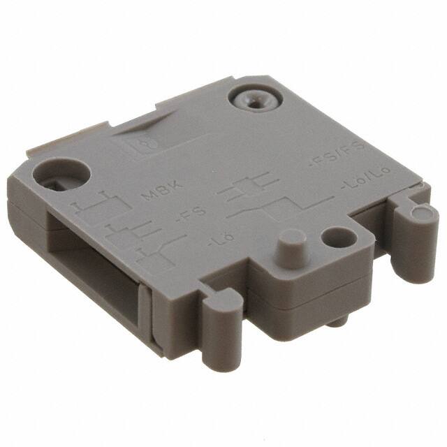 1401019 CONN TERM BLK FEED THRU 14-30AWG