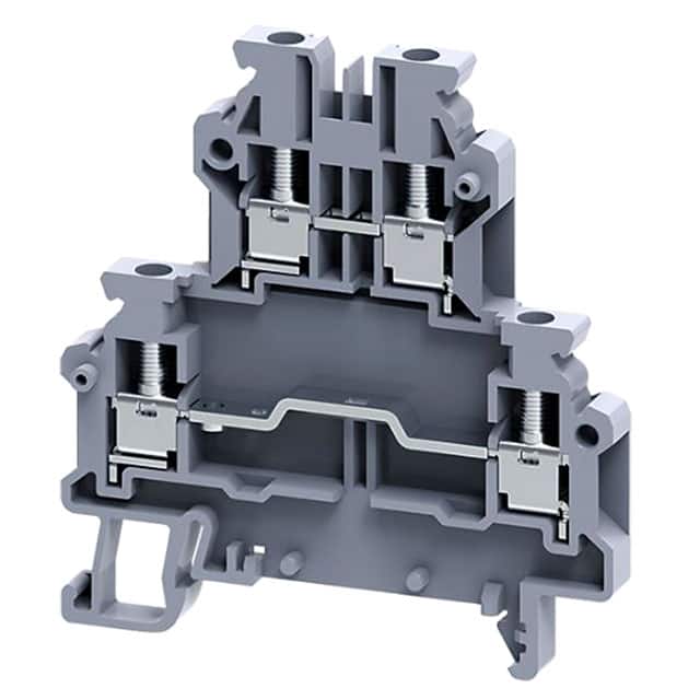 ODL2.5A(I.S) DIN TERM BLK SCREW DBL LEVEL