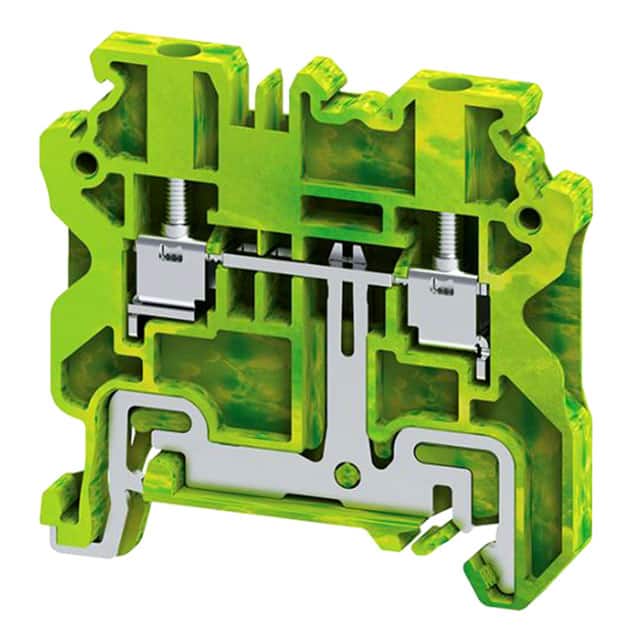 CYG4 DIN TERM BLK SCREW GRND