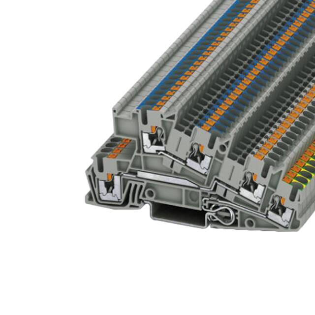 3213950 CONN TERM BLK FEED THRU 12-26AWG