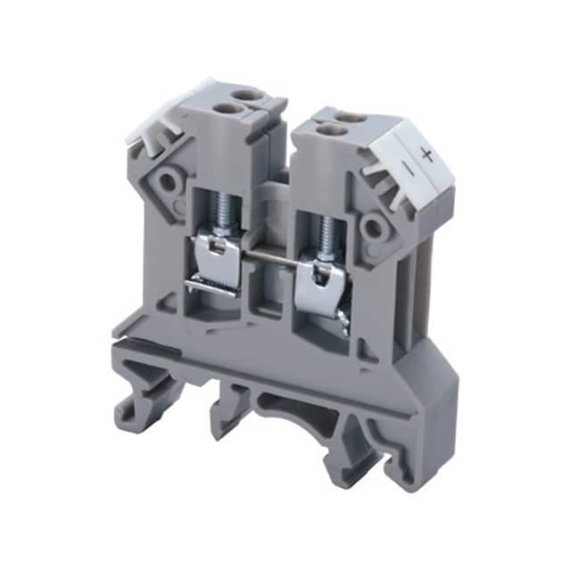CTT2.5UJ CONN TERM BLK FEED THRU 12-24AWG