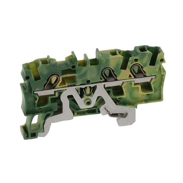 2004-1307 3-CONDUCTOR GROUND TERMINAL BLOC
