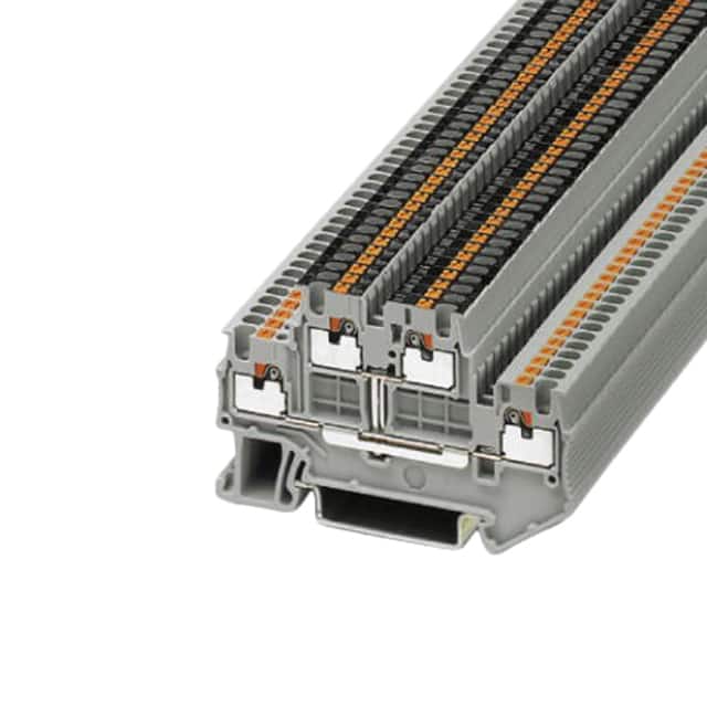 3208540 CONN TERM BLK FEED THRU 14-26AWG