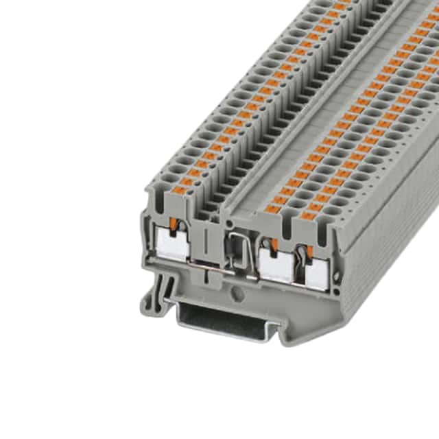 3210253 CONN TERM BLK FEED THRU 12-26AWG