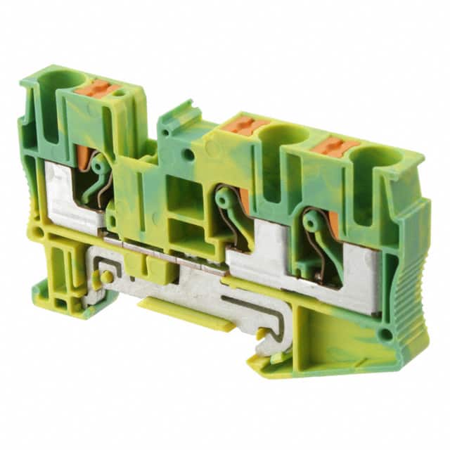 3211498 CONN TERM BLK GROUND 8-20 AWG