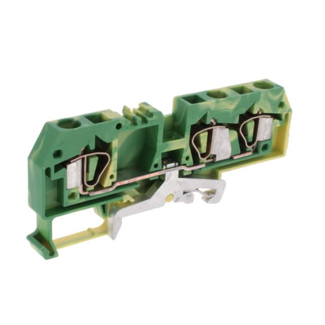 282-687 3-CONDUCTOR GROUND TERMINAL BLOC