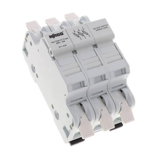 811-430 2-CONDUCTOR FUSE TERMINAL BLOCK