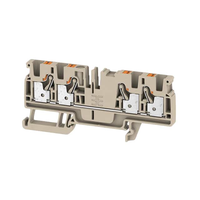 2051500000 FEED-THROUGH TERMINAL, PUSH IN,