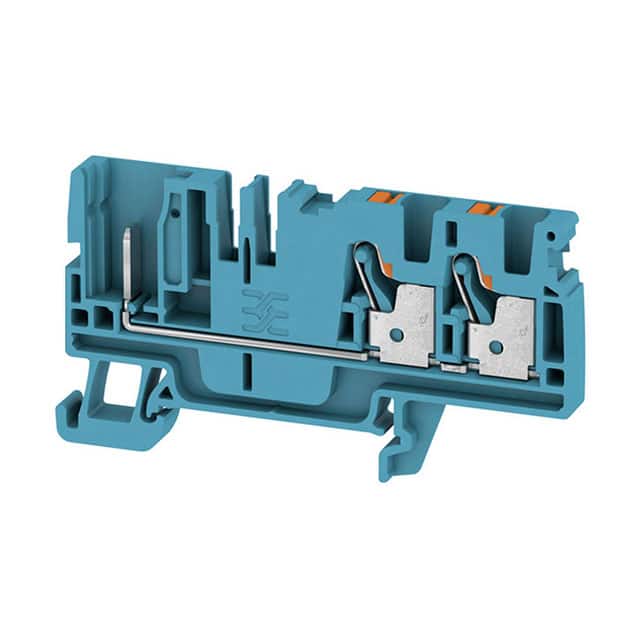 2540080000 FEED-THROUGH TERMINAL BLOCK, PUS