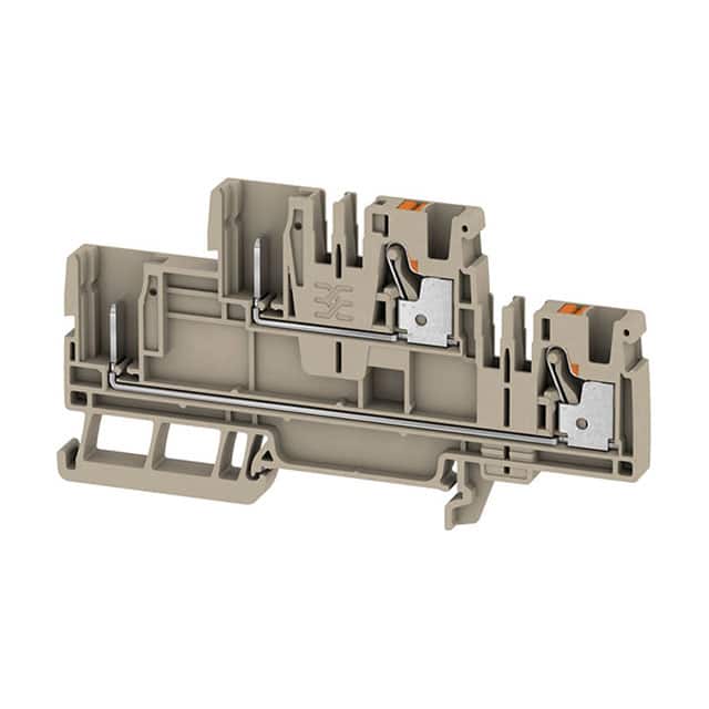 2540230000 PE TERMINAL, PUSH IN, 4 MM, 32 A