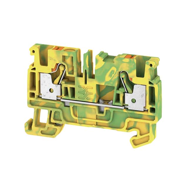 2051360000 PE TERMINAL, PUSH IN, 4 MM, GRE