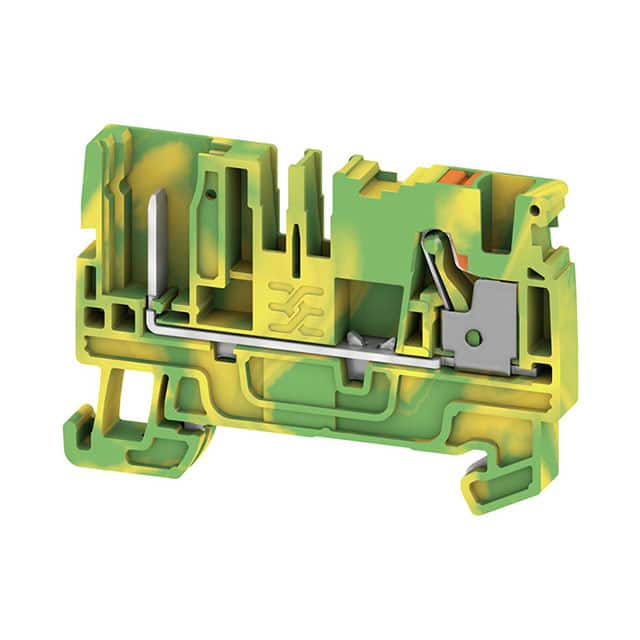 2540110000 PE TERMINAL, PUSH IN, 4 MM, 800