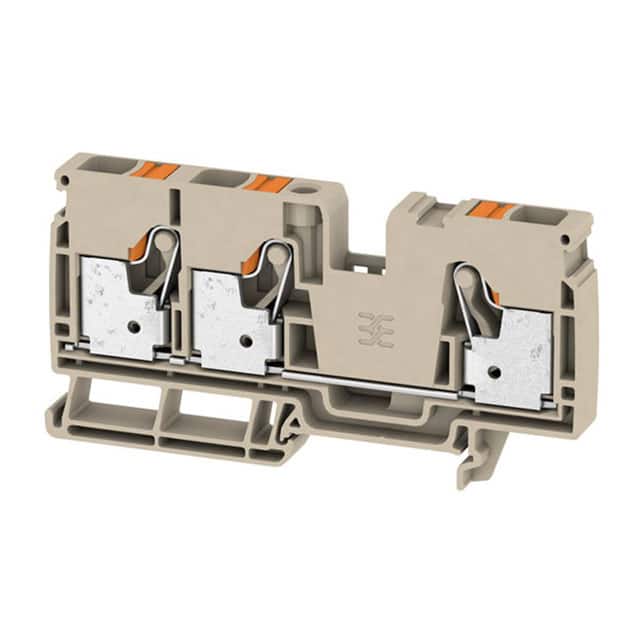 2490520000 FEED-THROUGH TERMINAL BLOCK, PUS