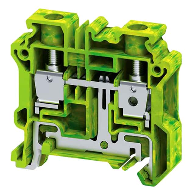 CYG10 DIN TERM BLK SCREW GRND