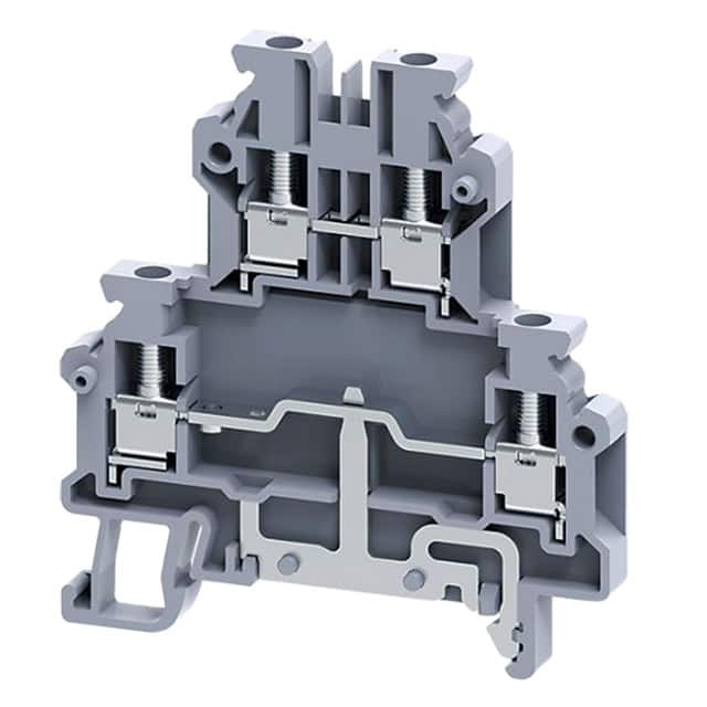 ODLG2.5 DIN TERM BLK SCREW DBL LEVEL