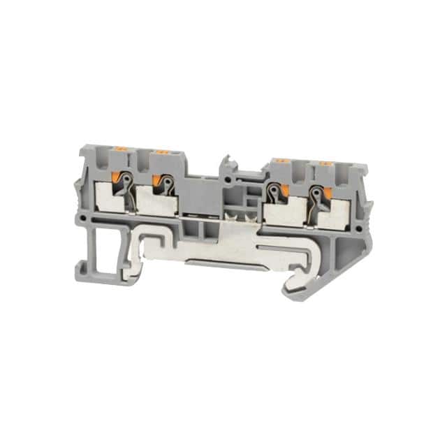 TBDR-08-15-GY 1.5 MM WIRE SIZE, UL94 V-0, GRAY