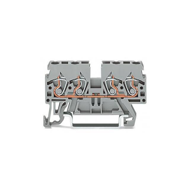 870-833 4-CONDUCTOR THROUGH TERMINAL BLO