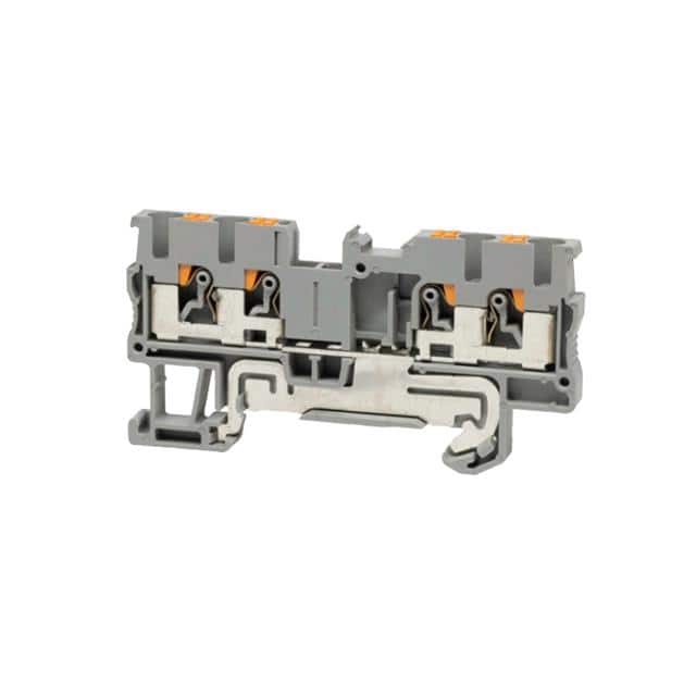 TBDR-08-25-GY 2.5 MM WIRE SIZE, UL94 V-0, GRAY