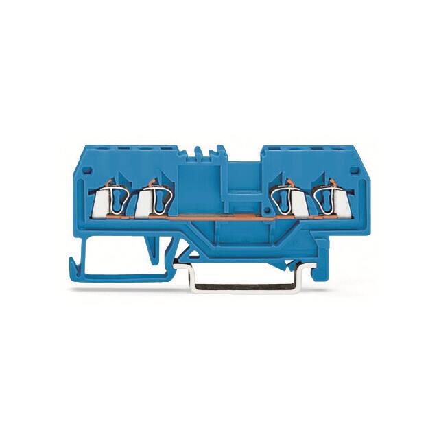 279-834 4-CONDUCTOR THROUGH TERMINAL BLO
