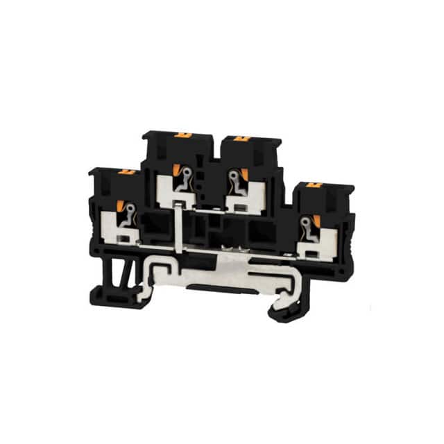 TBDR-13-25-BK 2.5 MM WIRE SIZE, UL94 V-0, BLAC