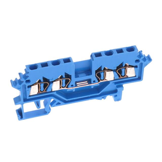 279-604 4-CONDUCTOR THROUGH TERMINAL BLO