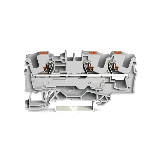 2206-1301 3-CONDUCTOR THROUGH TERMINAL BLO