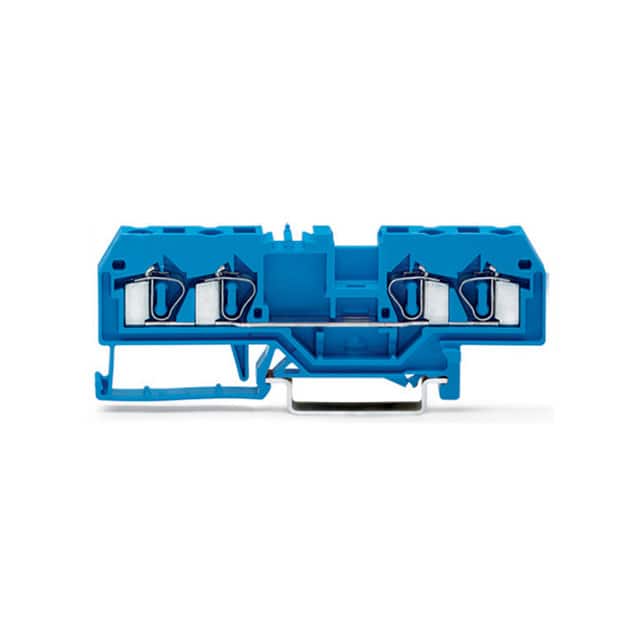 281-654 4-CONDUCTOR THROUGH TERMINAL BLO
