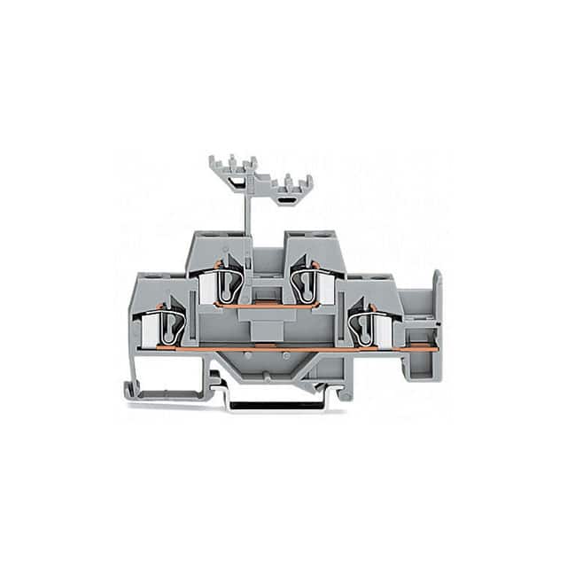 281-620 DOUBLE-DECK TERMINAL BLOCK; THRO